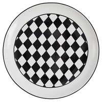 Thumbnail for Harlequin Salad Plate - Set of 4 Park Designs