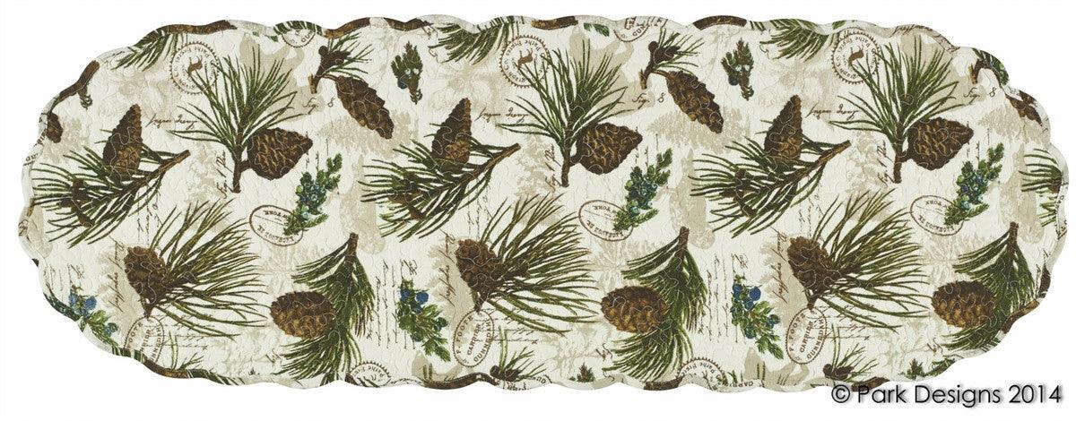 Walk in the Woods Table Runner - 36"L Park Designs - The Fox Decor