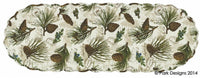 Thumbnail for Walk in the Woods Table Runner - 13