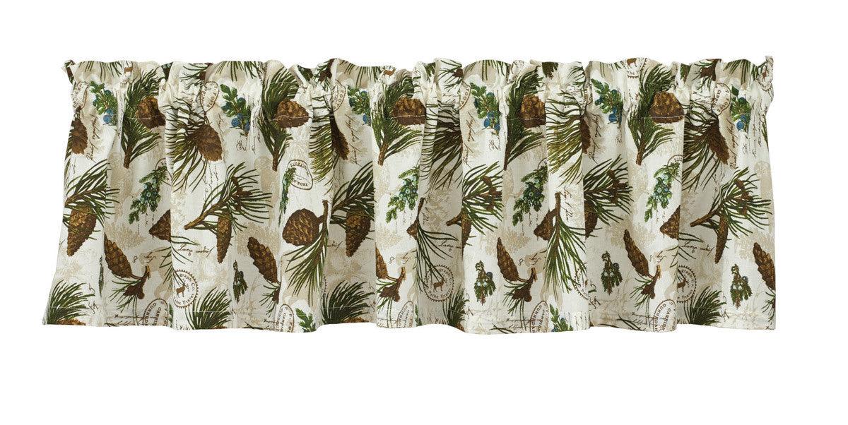Walk In The Woods Valance Park designs - The Fox Decor