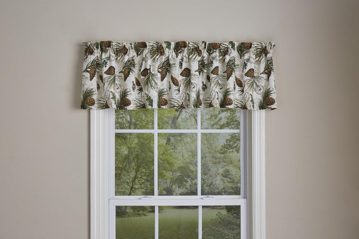 Walk In The Woods Valance Park designs - The Fox Decor