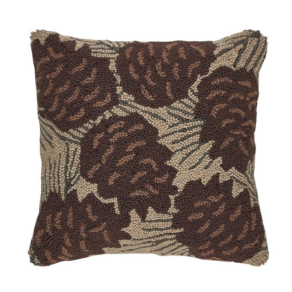 Walk In The Woods Pillow Set Down Feather Fill 18"x18" - Park Designs - The Fox Decor