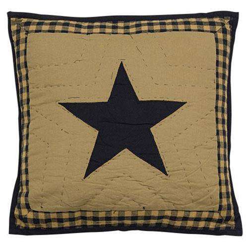 16" Delaware Star Pillow - The Fox Decor