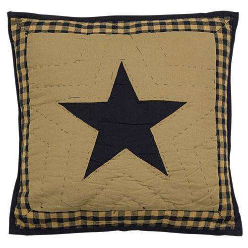 16" Delaware Star Pillow Bedding CWI+ 