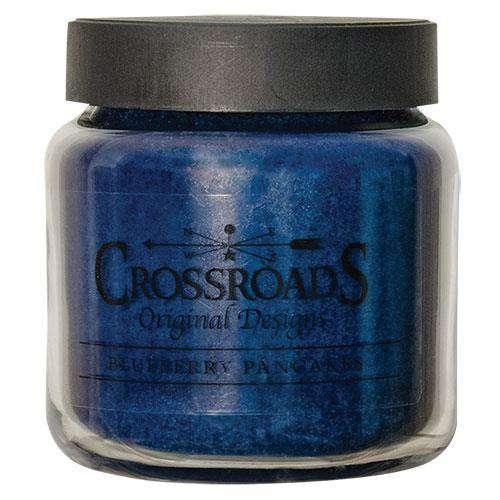 16 Oz Jar Candle, Blueberry Pancakes Classic Jar Candles CWI+ 