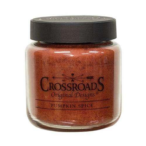 16 Oz Jar Candle, Pumpkin Spice Classic Jar Candles CWI+ 