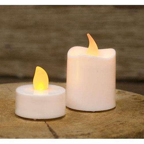16/Set, Tealights & Votives Pillars/Tealights/Votives CWI+ 