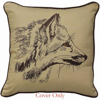 Thumbnail for Fox Embroidered 20 Pillow Cover Set of 4 - Park Designs - The Fox Decor