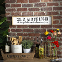 Thumbnail for Gather in Our Kitchen Sign