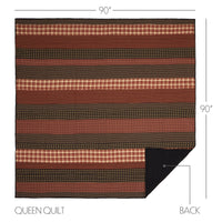 Thumbnail for Beckham Queen Quilt 90Wx90L VHC Brands