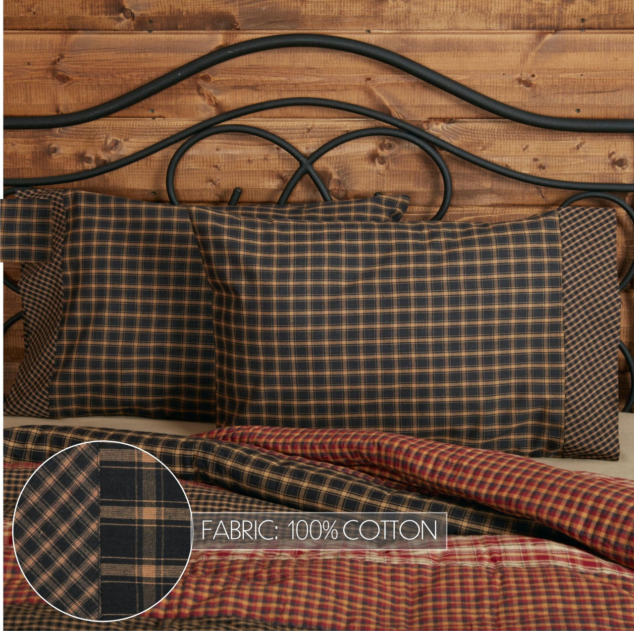 Beckham Standard Pillow Case Set of 2 - 21x30 VHC Brands