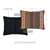 Thumbnail for Beckham Standard Sham 21x27 VHC Brands - The Fox Decor