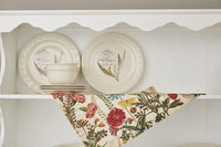Garden Botanist Dinner Plates - Set of 4 Park Designs - The Fox Decor
