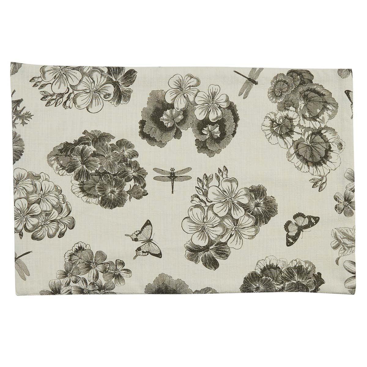 Geranium Placemats - Set Of 6 Park Designs - The Fox Decor