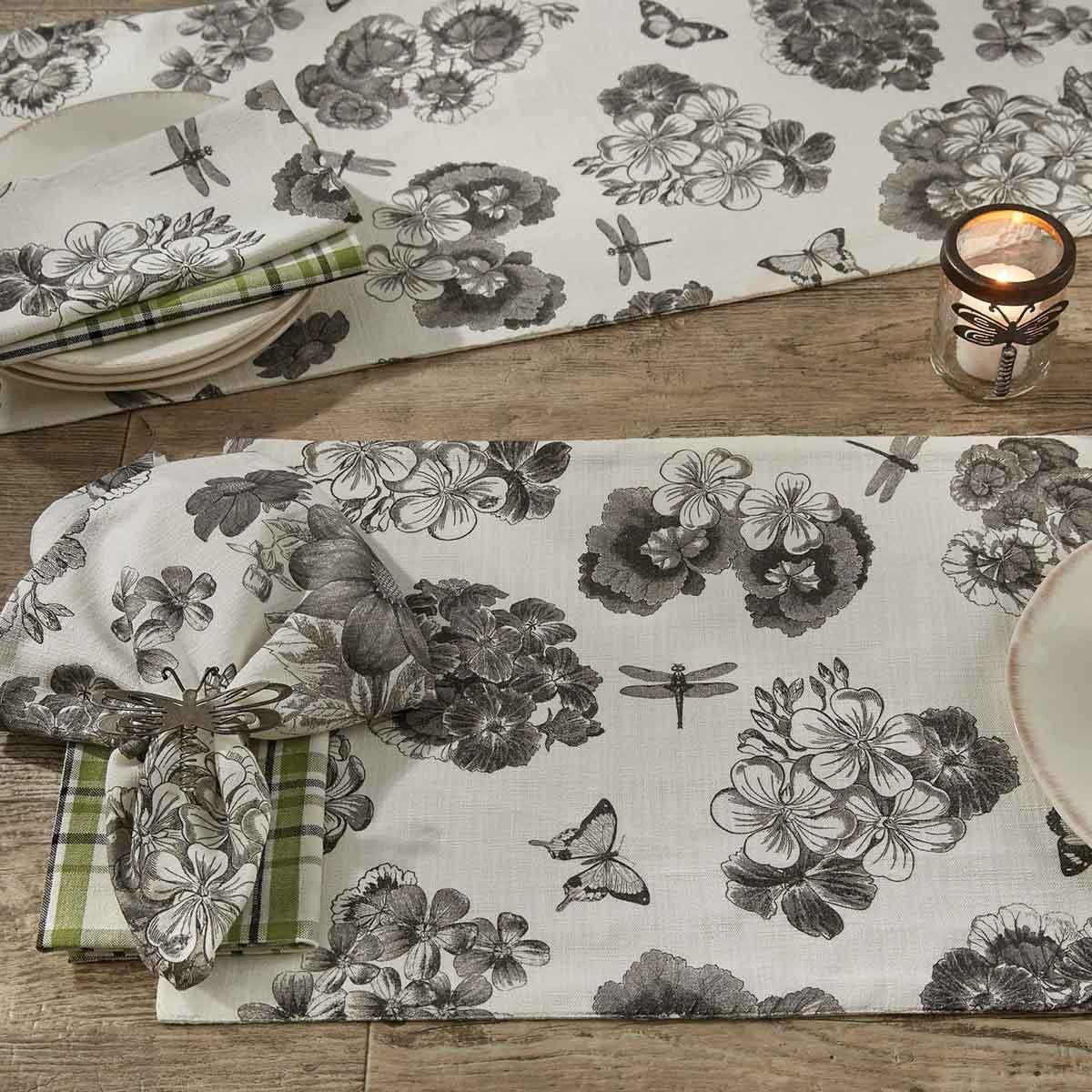 Geranium Placemats - Set Of 6 Park Designs - The Fox Decor