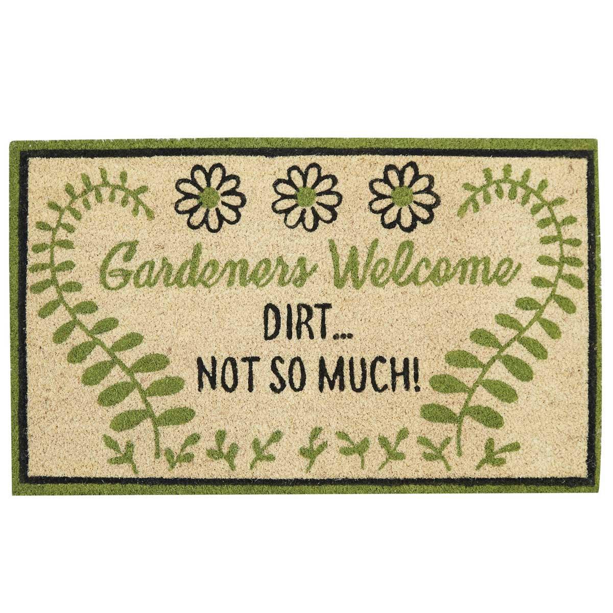 Gardeners Welcome Door Mat - Park Designs