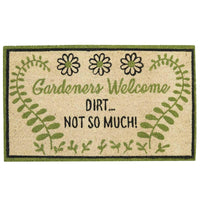 Thumbnail for Gardeners Welcome Door Mat - Park Designs