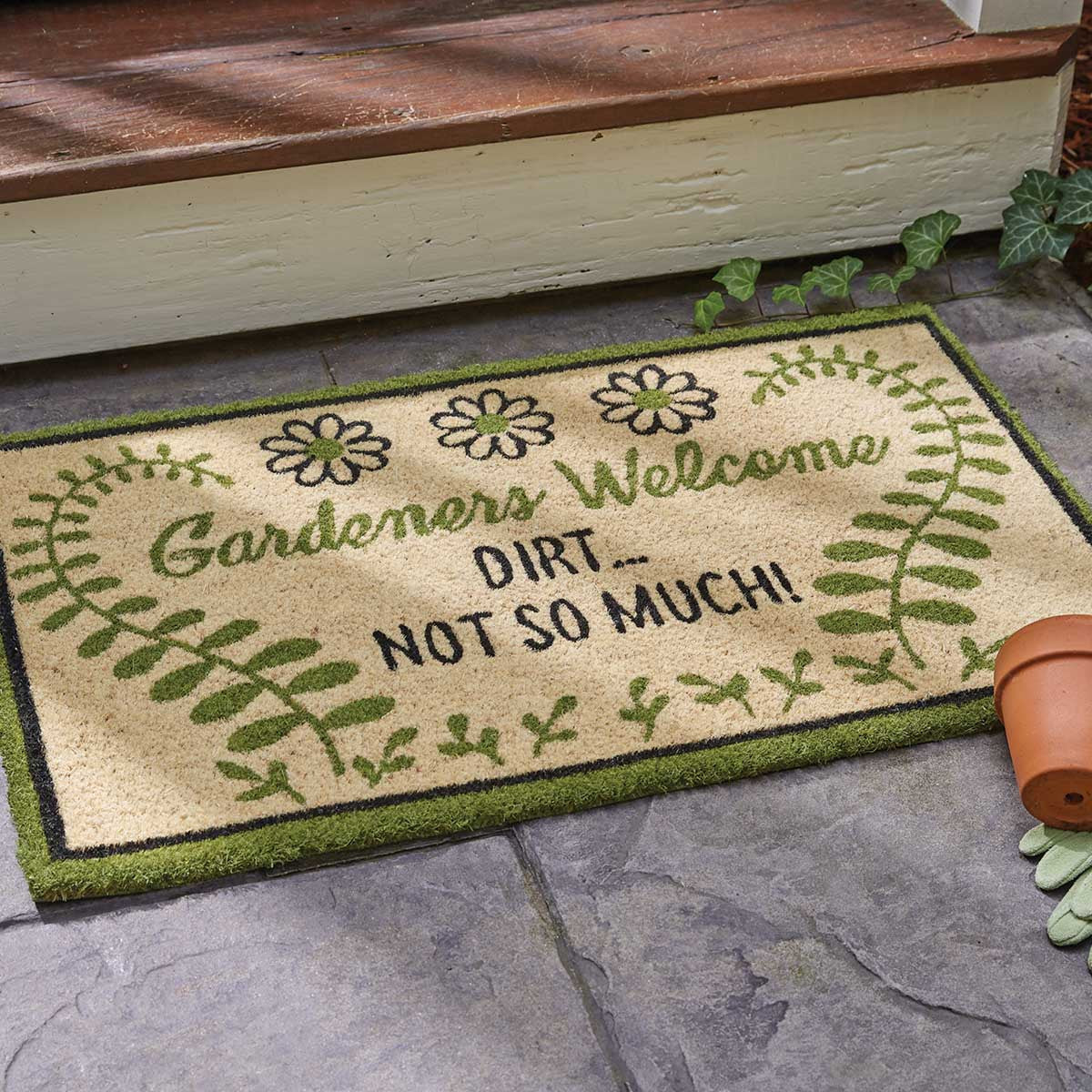 Gardeners Welcome Door Mat - Park Designs