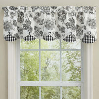 Thumbnail for Geranium Valance - Lined Layered Park Designs - The Fox Decor