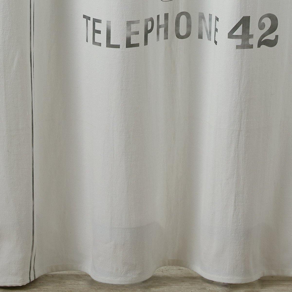 Seed Sack Shower Curtain - 72