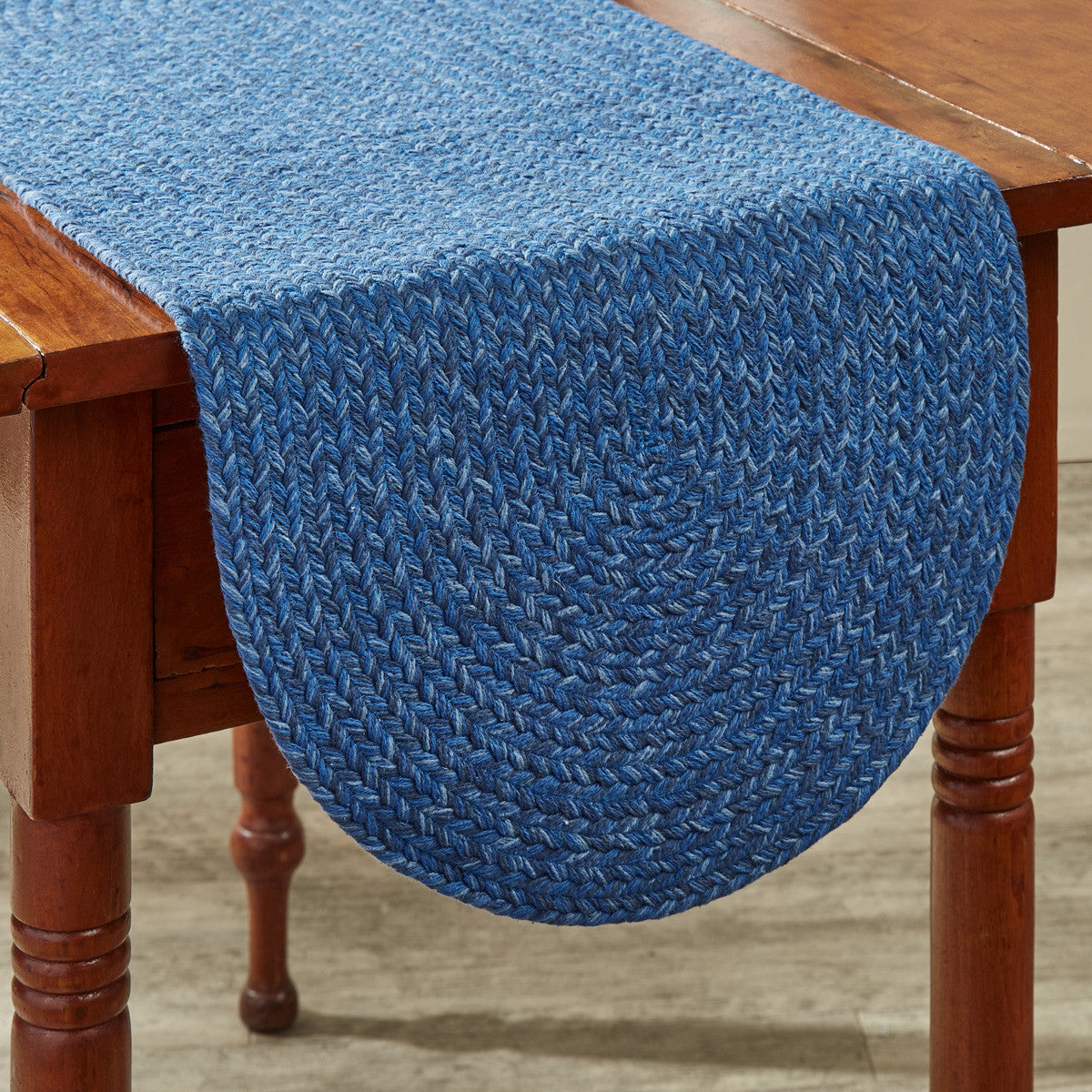 Spice Bin Braided Table Runner 36"L - Blue Spice Set of 2 Park Designs - The Fox Decor