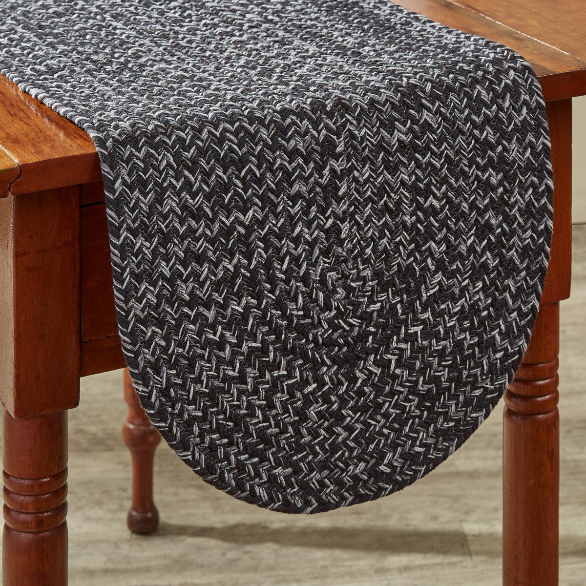 Spice Bin Braided Table Runner 54"L - Pepper Set of 2 Park Designs - The Fox Decor