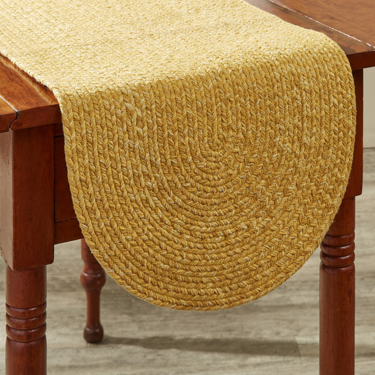 Spice Bin Braided Table Runner 54"L - Cumin Set of 2 Park Designs - The Fox Decor