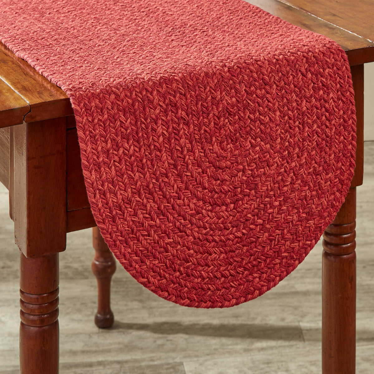 Spice Bin Braided Table Runner 54"L - Paprika Set of 2 Park Designs - The Fox Decor