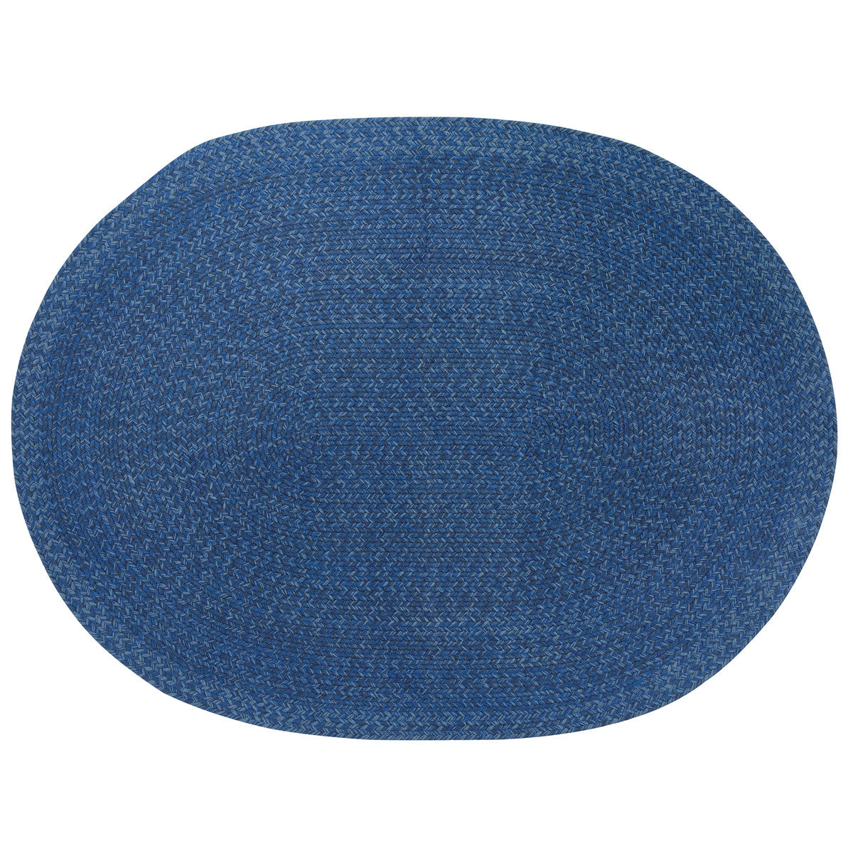 Spice Bin Braided Rug 32" X 42" - Blue Spice Set of 2 Park Designs - The Fox Decor