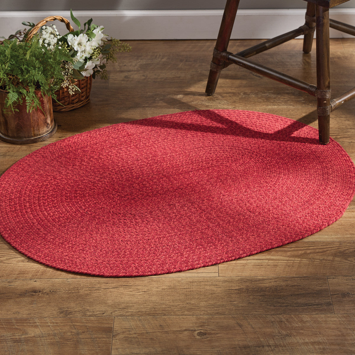 Spice Bin Braided Rug 32" X 42" - Paprika Set of 2 Park Designs - The Fox Decor
