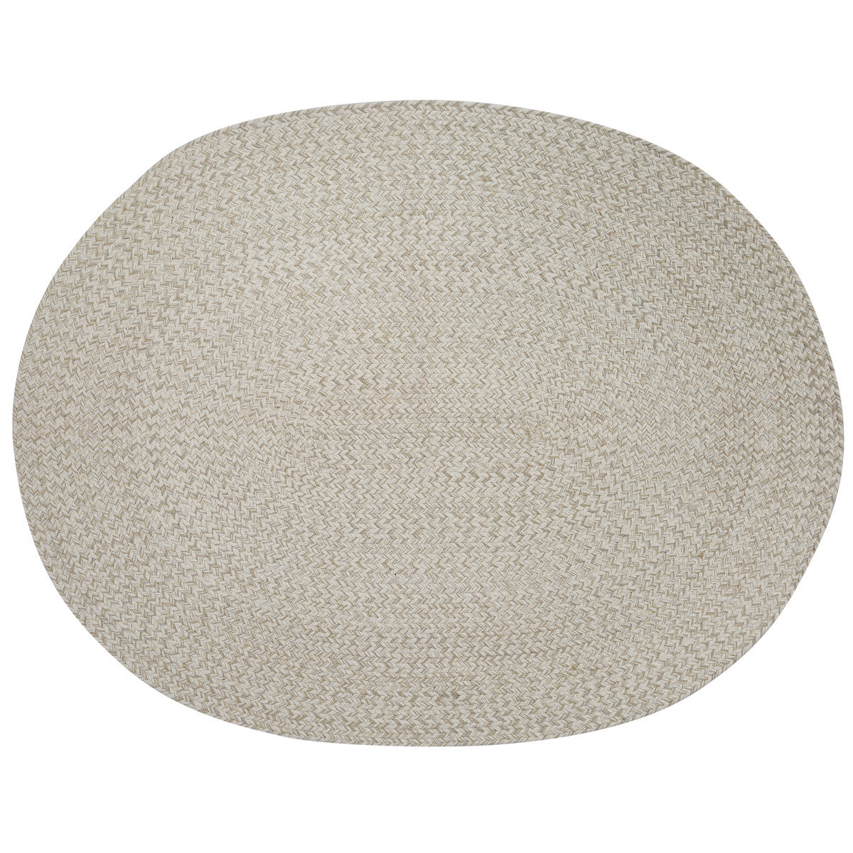 Spice Bin Braided Rug 32" X 42" - Sea Salt Set of 2 Park Designs - The Fox Decor