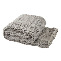 Thumbnail for Chunky Knit Throw - Fog Park Designs - The Fox Decor