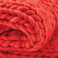 Thumbnail for Chunky Knit Throw - Red Park Designs - The Fox Decor