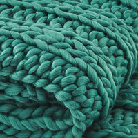 Thumbnail for Chunky Ribbed Knit Throw - Alpine Park Designs - The Fox Decor
