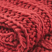 Thumbnail for Chunky Ribbed Throw - Garnet Park Designs - The Fox Decor