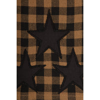 Thumbnail for Black Star Button Loop Kitchen Towel VHC Brands
