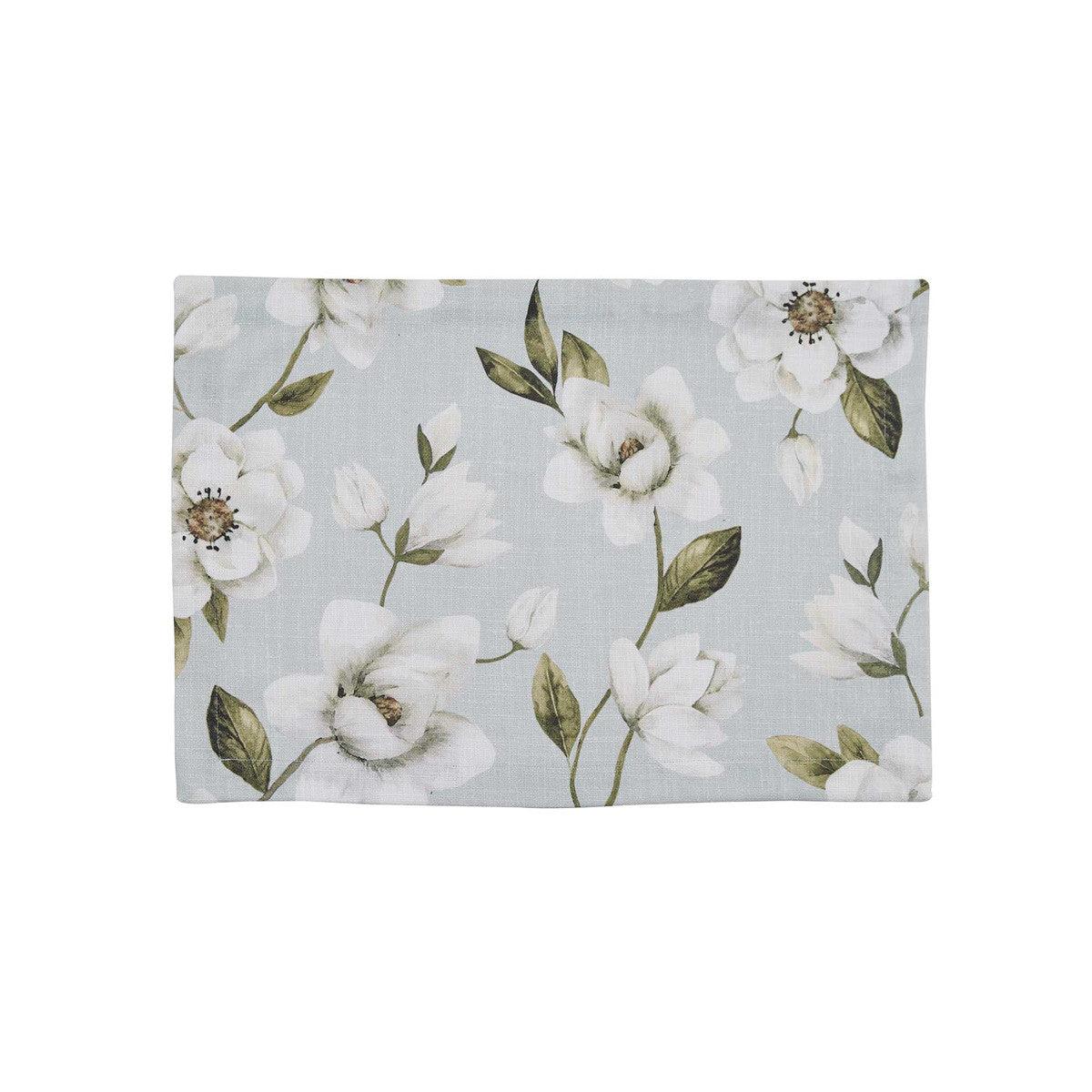 Magnolia Floral Print Placemat - Set Of 6 Park Designs