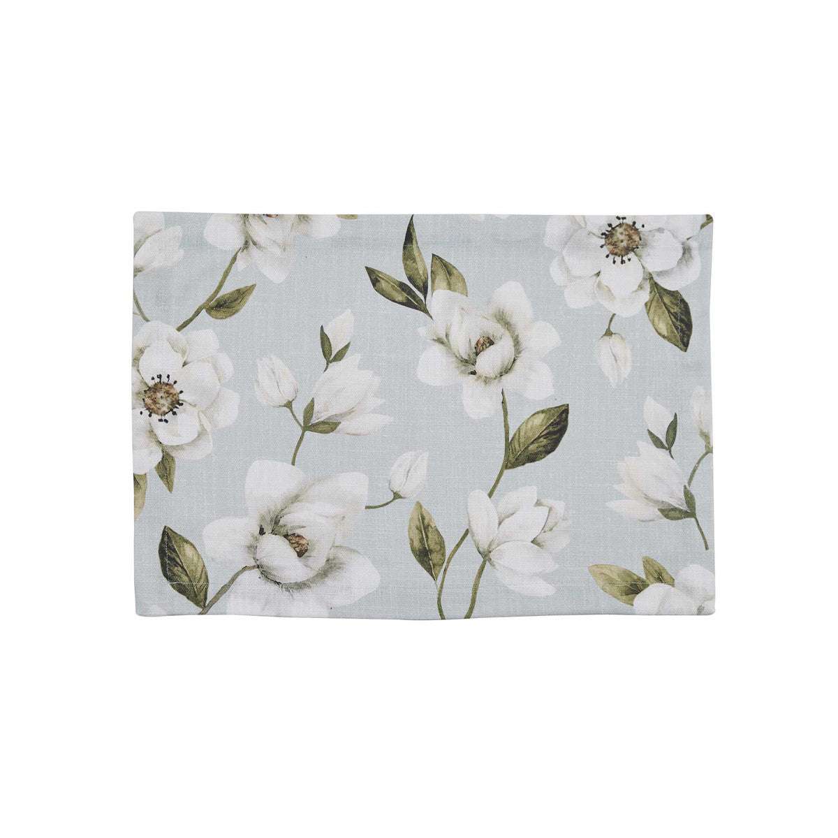 Magnolia Floral Print Placemat - Set Of 6 Park Designs