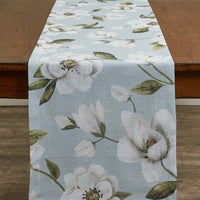 Thumbnail for Magnolia Floral Table Runner - 72