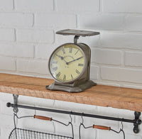 Thumbnail for Vintage Farmhouse Scale Clock Country Decor Style Park Designs
