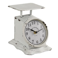 Thumbnail for Liberty Postage Scale Clock - White Park Designs