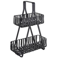 Spencer 2 Tier Basket Stand Park Designs - The Fox Decor