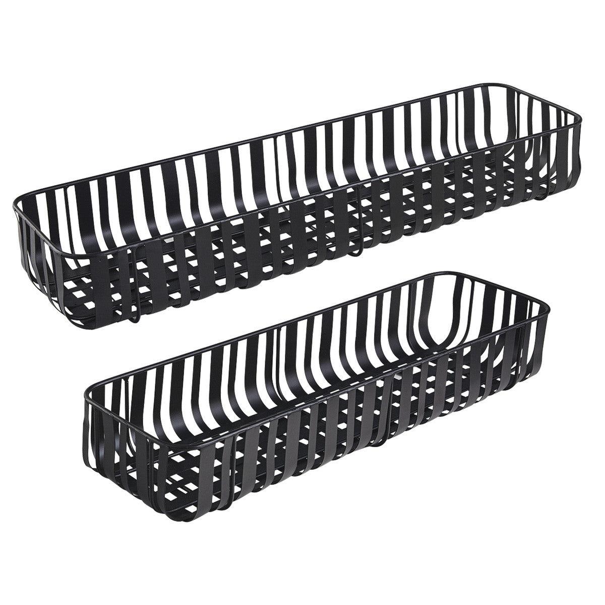 Spencer Oval Baskets - Set of 2 Park Designs - The Fox Decor