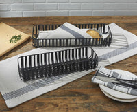 Thumbnail for Spencer Oval Baskets - Set of 2 Park Designs - The Fox Decor