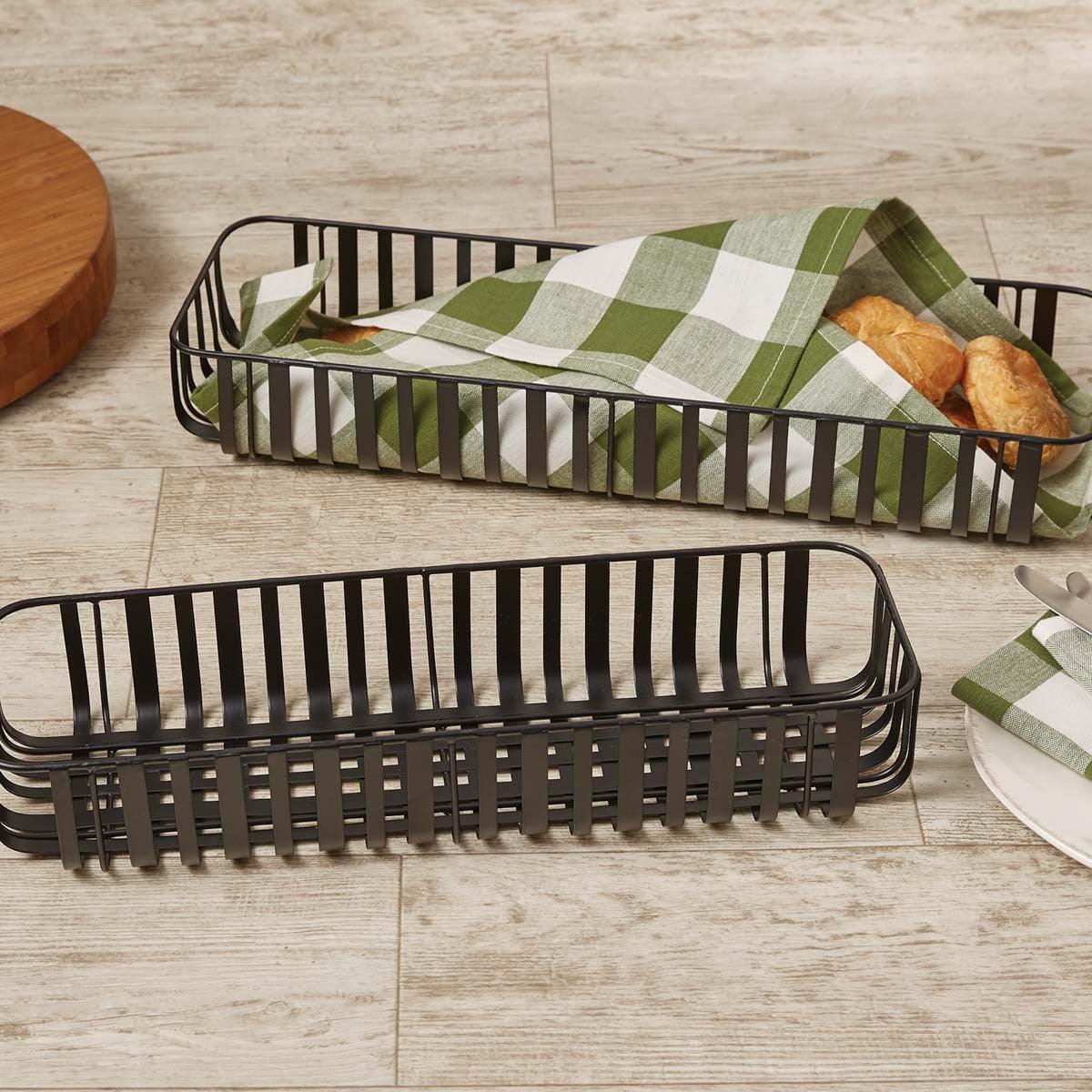 Spencer Oval Baskets - Set of 2 Park Designs - The Fox Decor