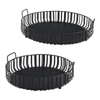 Thumbnail for Spencer Round Trays - Set of 2 Park Designs - The Fox Decor