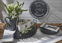Thumbnail for Spencer Round Trays - Set of 2 Park Designs - The Fox Decor