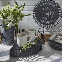 Thumbnail for Spencer Round Trays - Set of 2 Park Designs - The Fox Decor