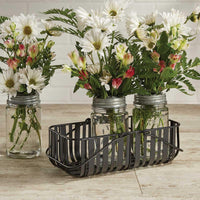 Spencer Gathering Basket - Park Designs - The Fox Decor