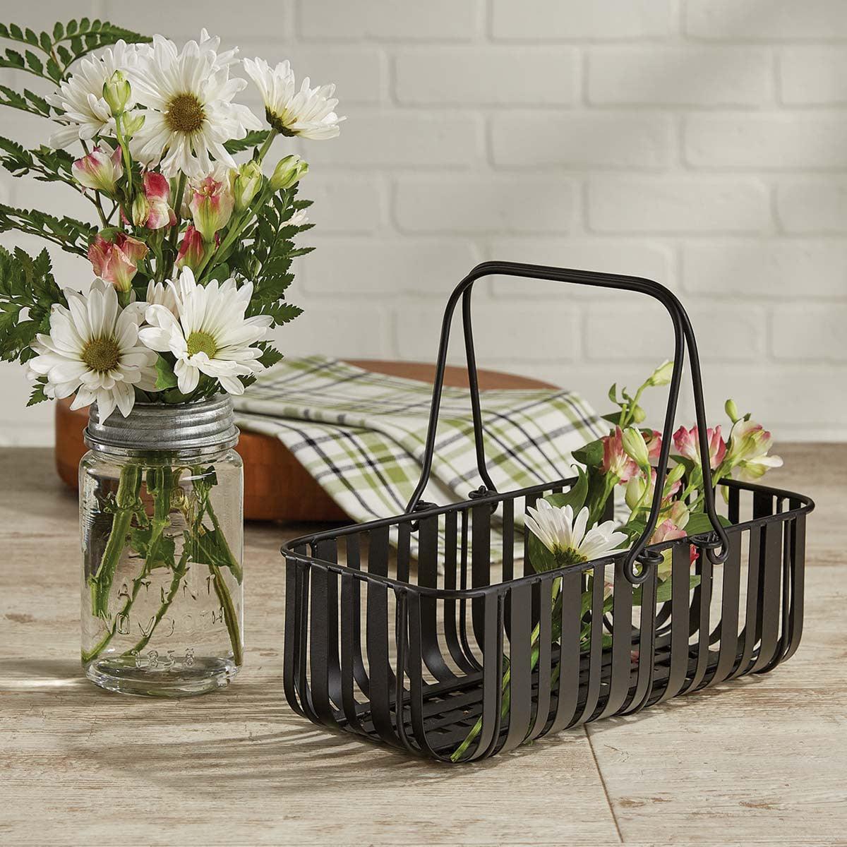 Spencer Gathering Basket - Park Designs - The Fox Decor